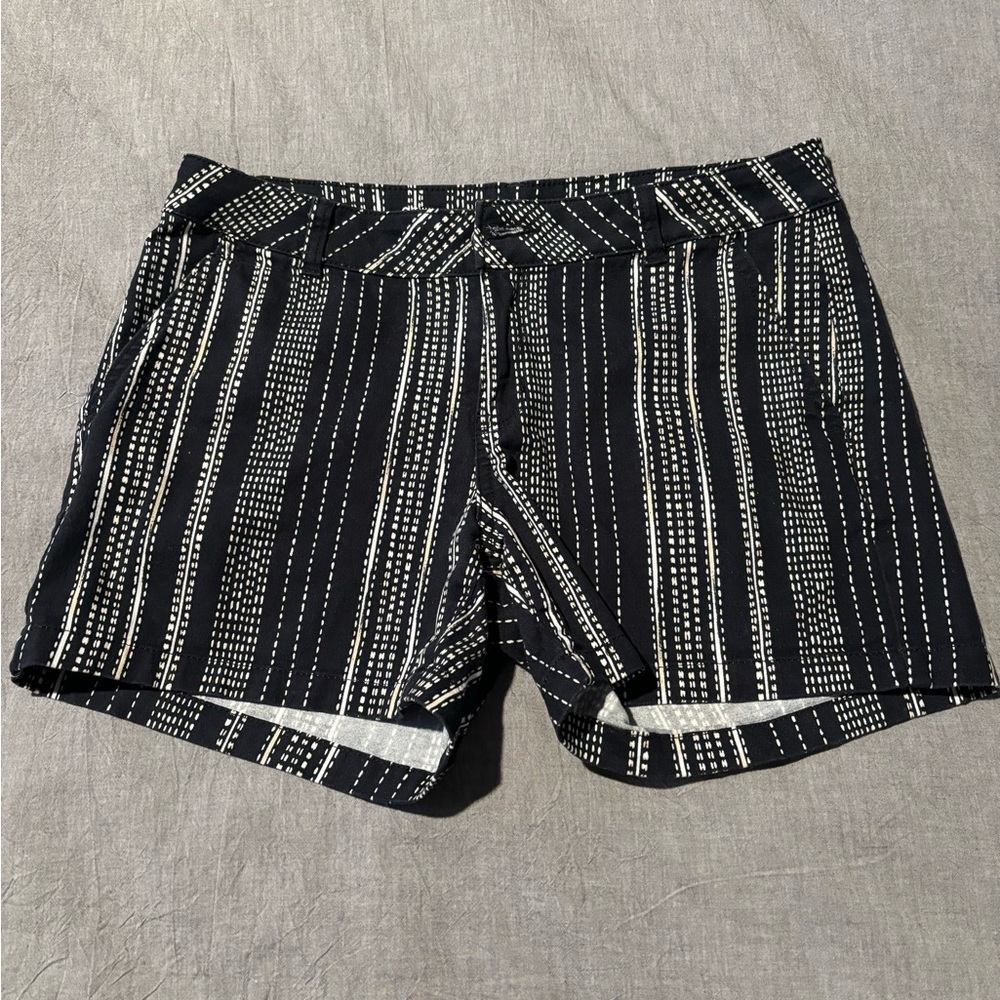 Cute black and white shorts